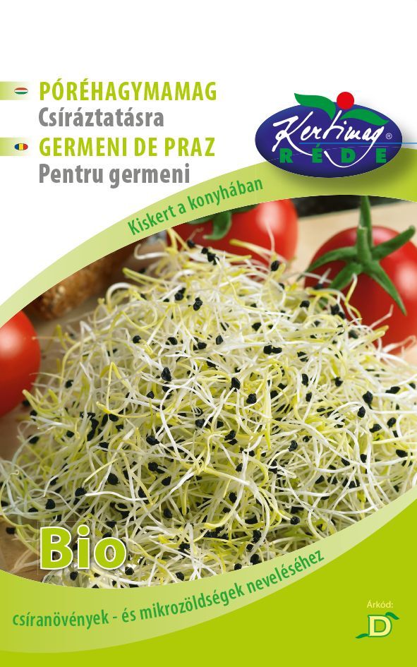 BIOMAG Póréhagyma 15 g csíráztatásra termék képe