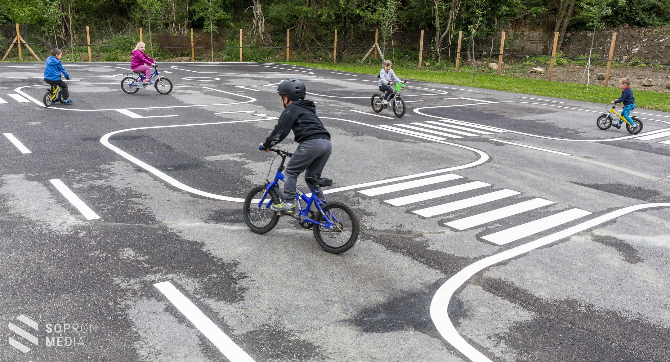 Erdei sport és szabadidőparkot adtak át Sopronban