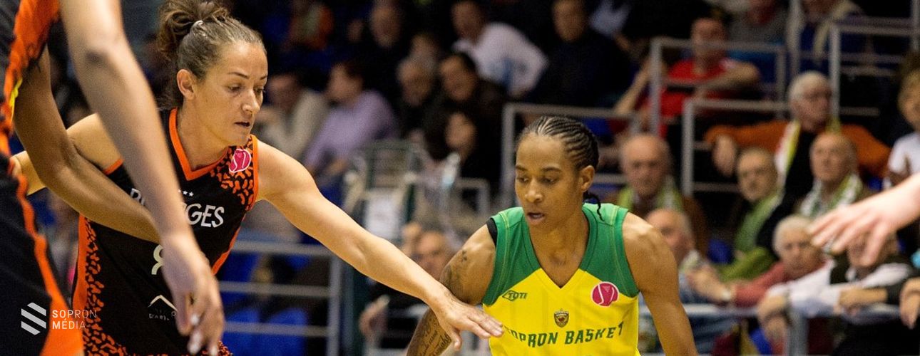 Győzelemmel zárt a Sopron, negyeddöntő a Fenerbahce ellen