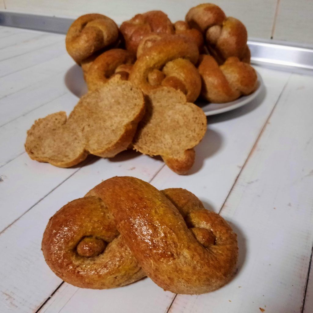Diétás mini kalács