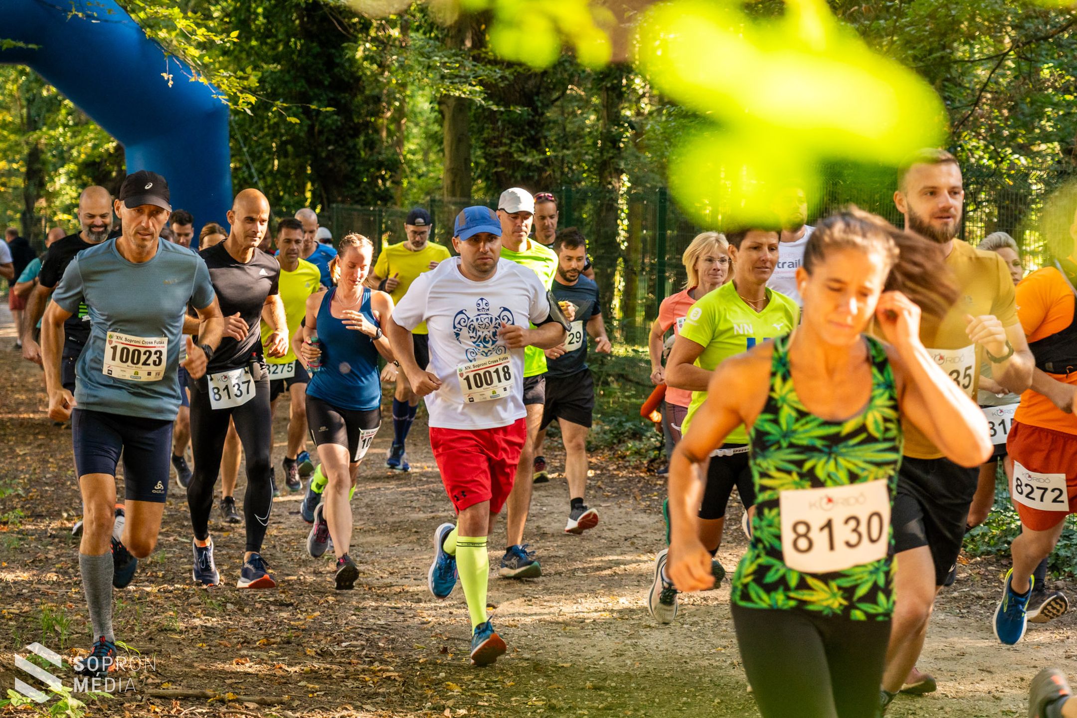 Vigyázz, kész, rajt! – XIV. Soproni Cross Futás