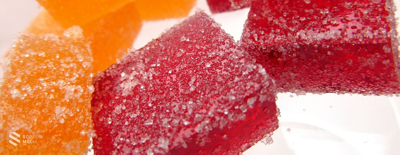 Fulladásveszély miatt visszahívtak egy zselés édességet