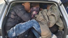 Soproni rendőrök fogták el az embercsempészt
