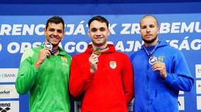 Milák Kristóf két számban is aranyérmes lett a soproni úszó ob ötödik napján