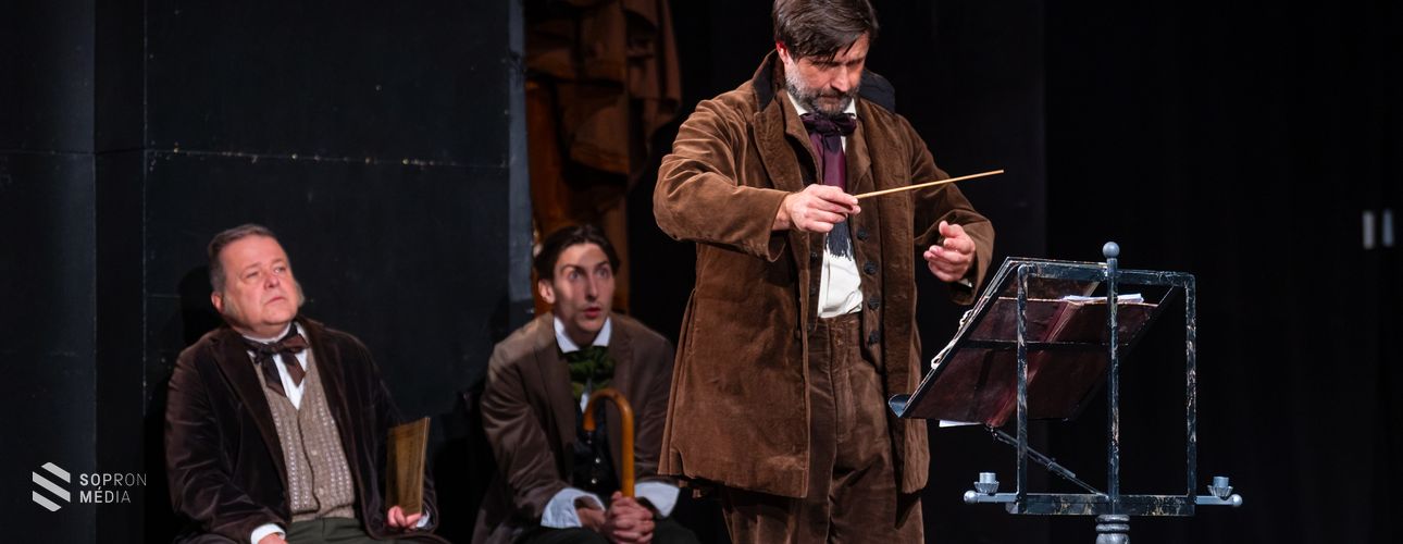 A hétvégén debütál a La Grange című darab a soproni közönség előtt