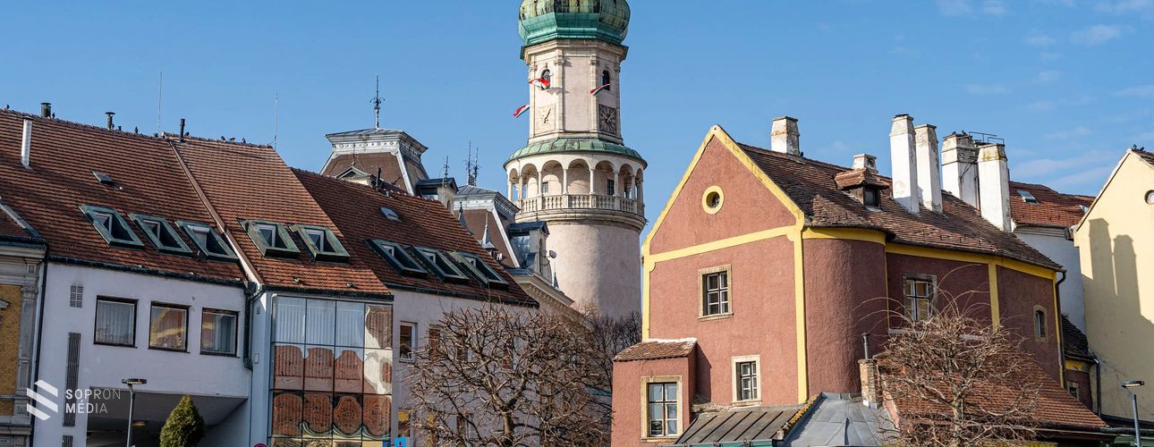 Sopron a "tornyok városa"
