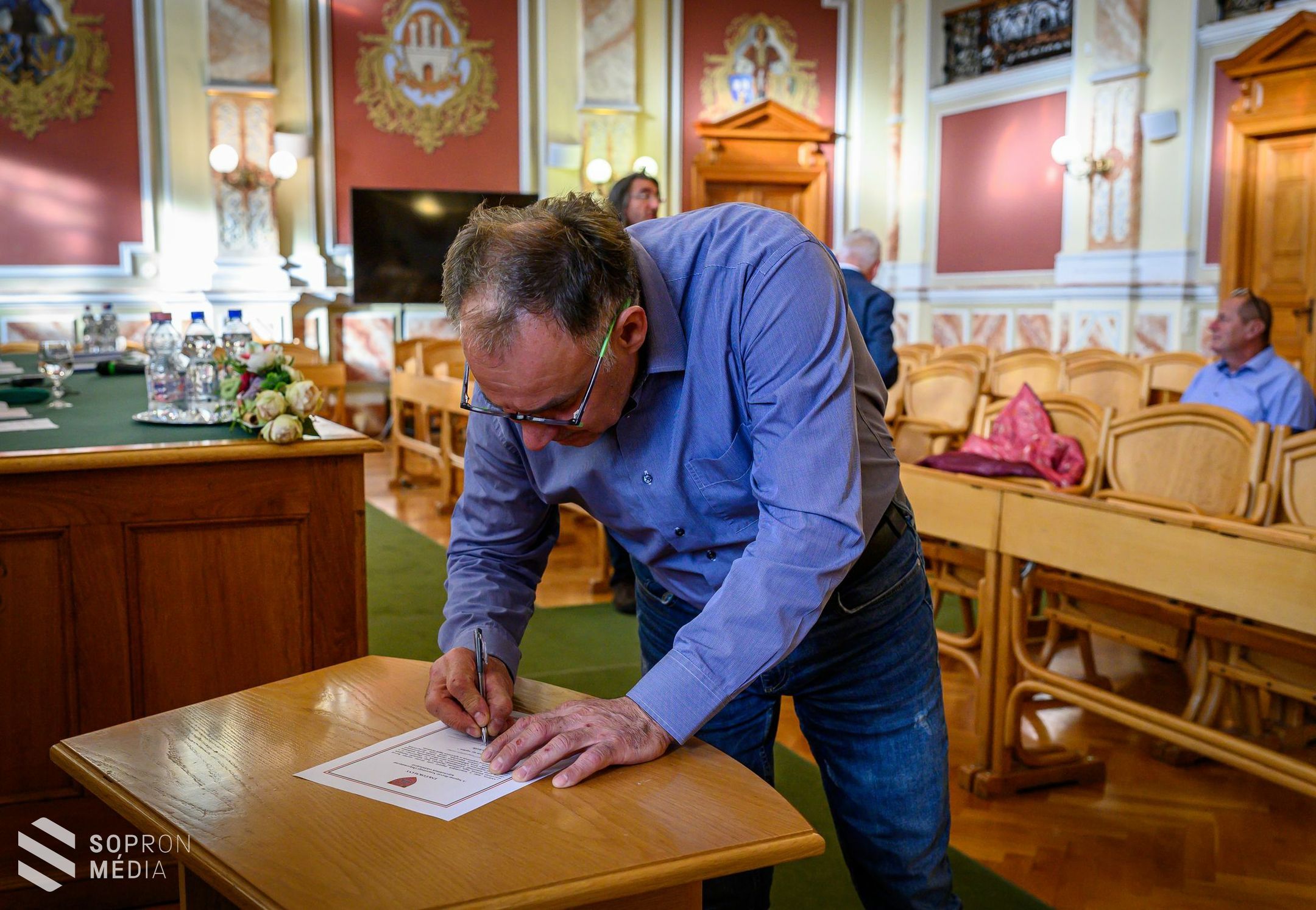 Megtartották a soproni nemzetiségi önkormányzatok alakuló üléseit szerdán