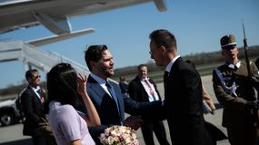 J. D. Vance amerikai alelnök megérkezett Budapestre