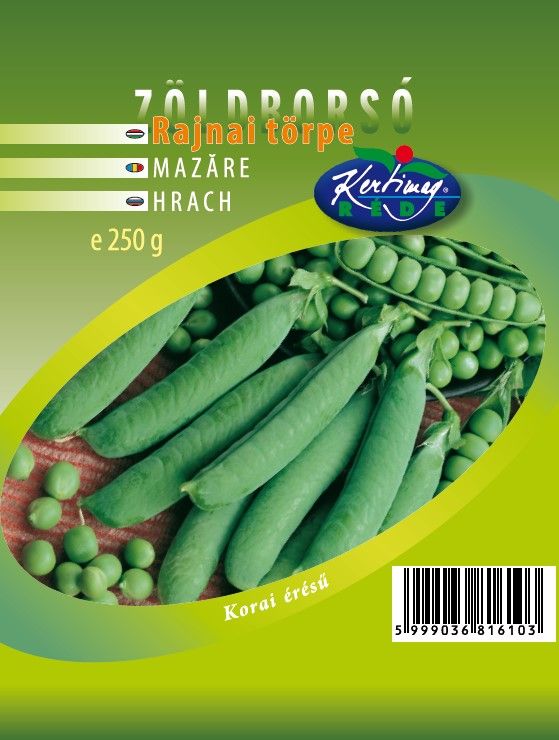 Kifejtőborsó  Rajnai törpe 250 g termék képe
