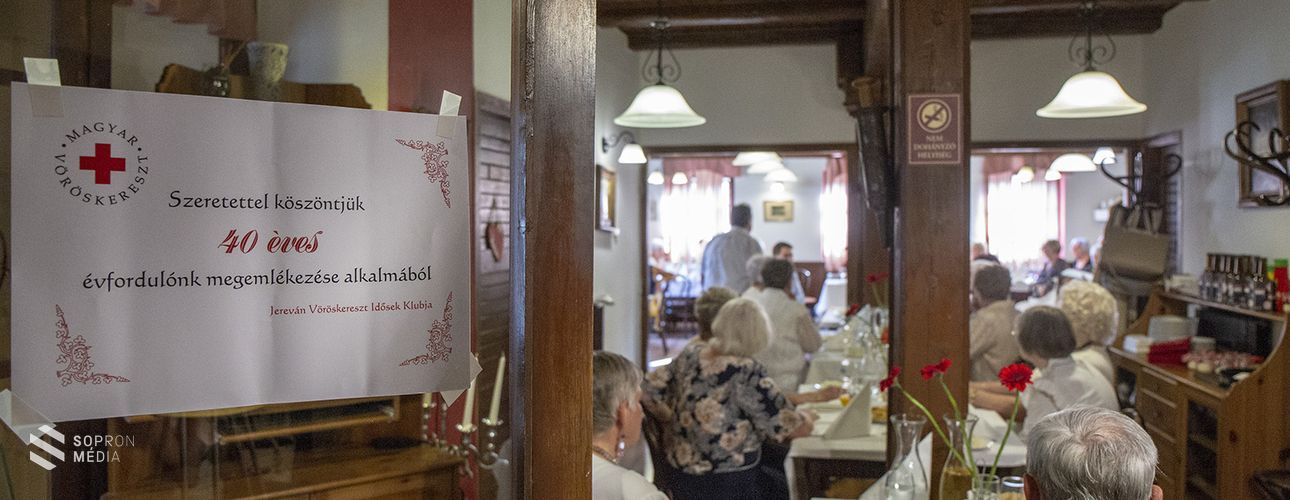 40 éves a Magyar Vöröskereszt Jereván Alapszervezete
