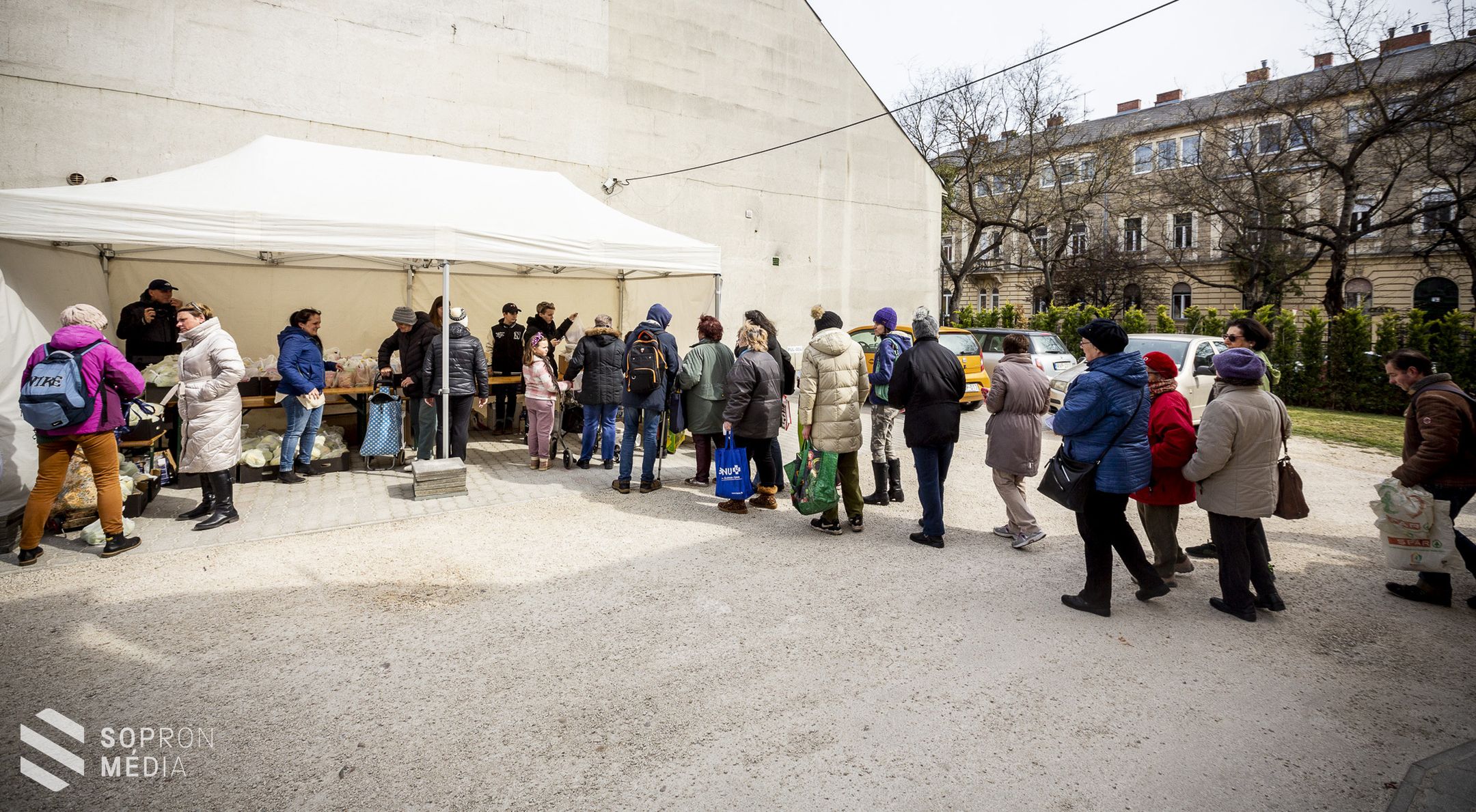 125 család ünnepét tette szebbé a Soproni Szociális Intézmény!