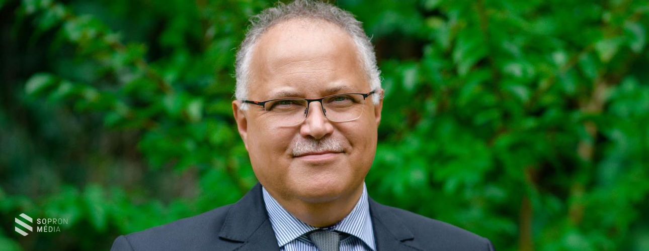 A Soproni Egyetem rektora újabb öt évre Prof. Dr. Fábián Attila