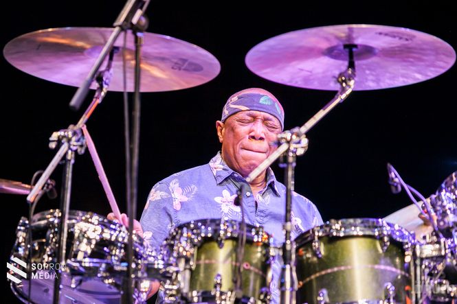 Billy Cobham mesterkurzusa