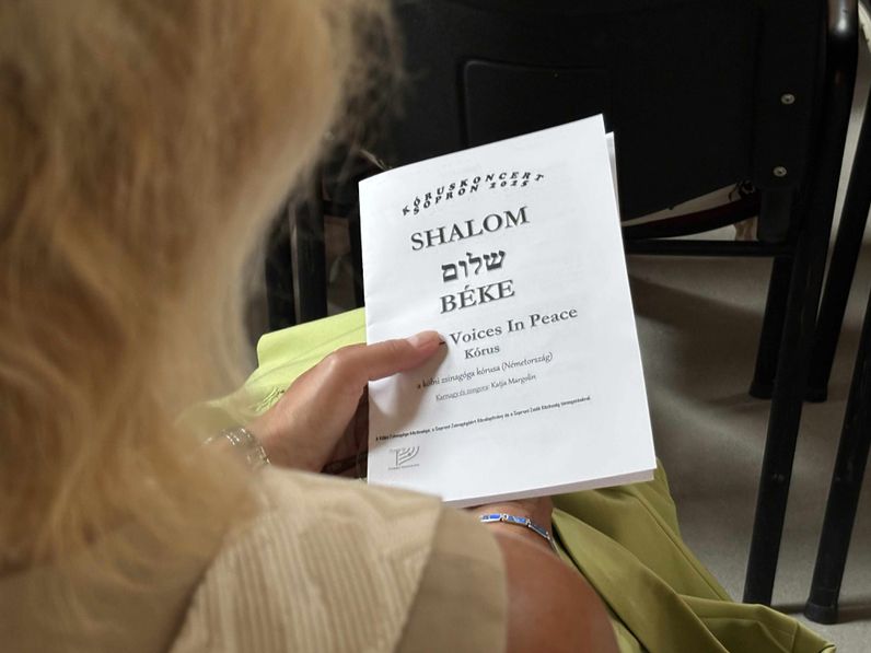 Különleges koncert a papréti zsinagógában