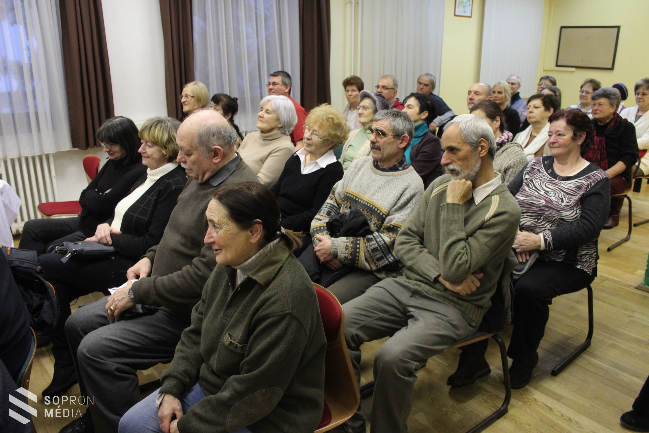 Előadások az egészségesebb, emberibb környezetért