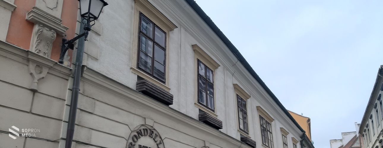 Egy soproni hercegi ház, ahol istentiszteleteket is tartottak