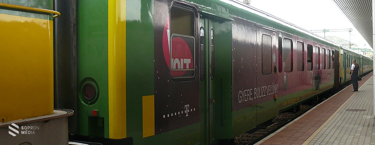 VOLT-vonatokkal készül a GYSEV