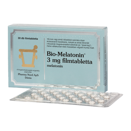 Bio-Melatonin 3 mg filmtabletta (30x)