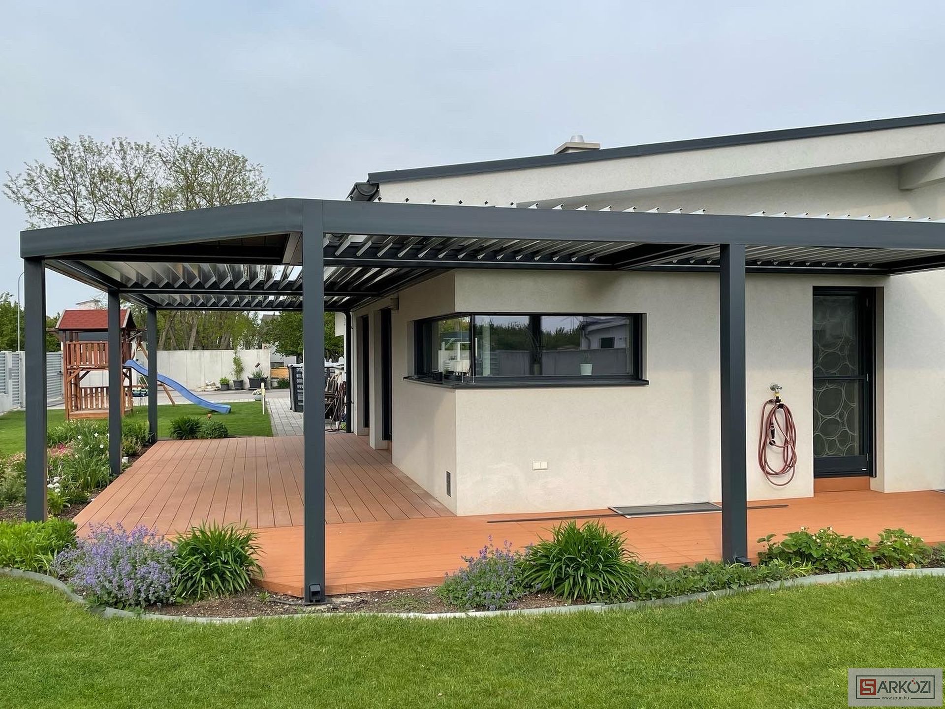 Bioklimatische Pergola 30