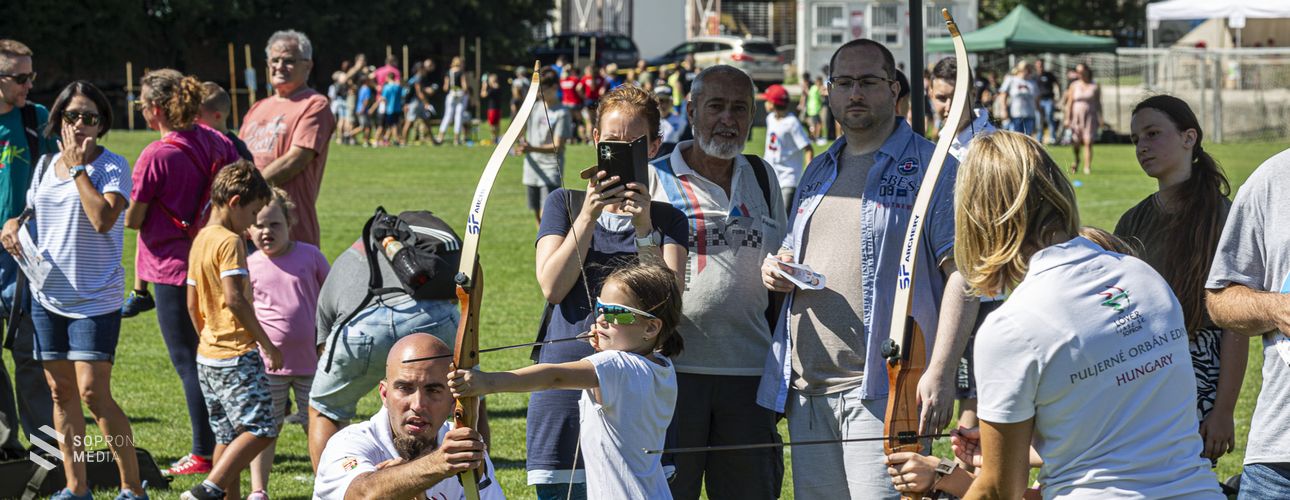 Sportolj Sopron! – nagy sikerrel zárult a sportos családi nap