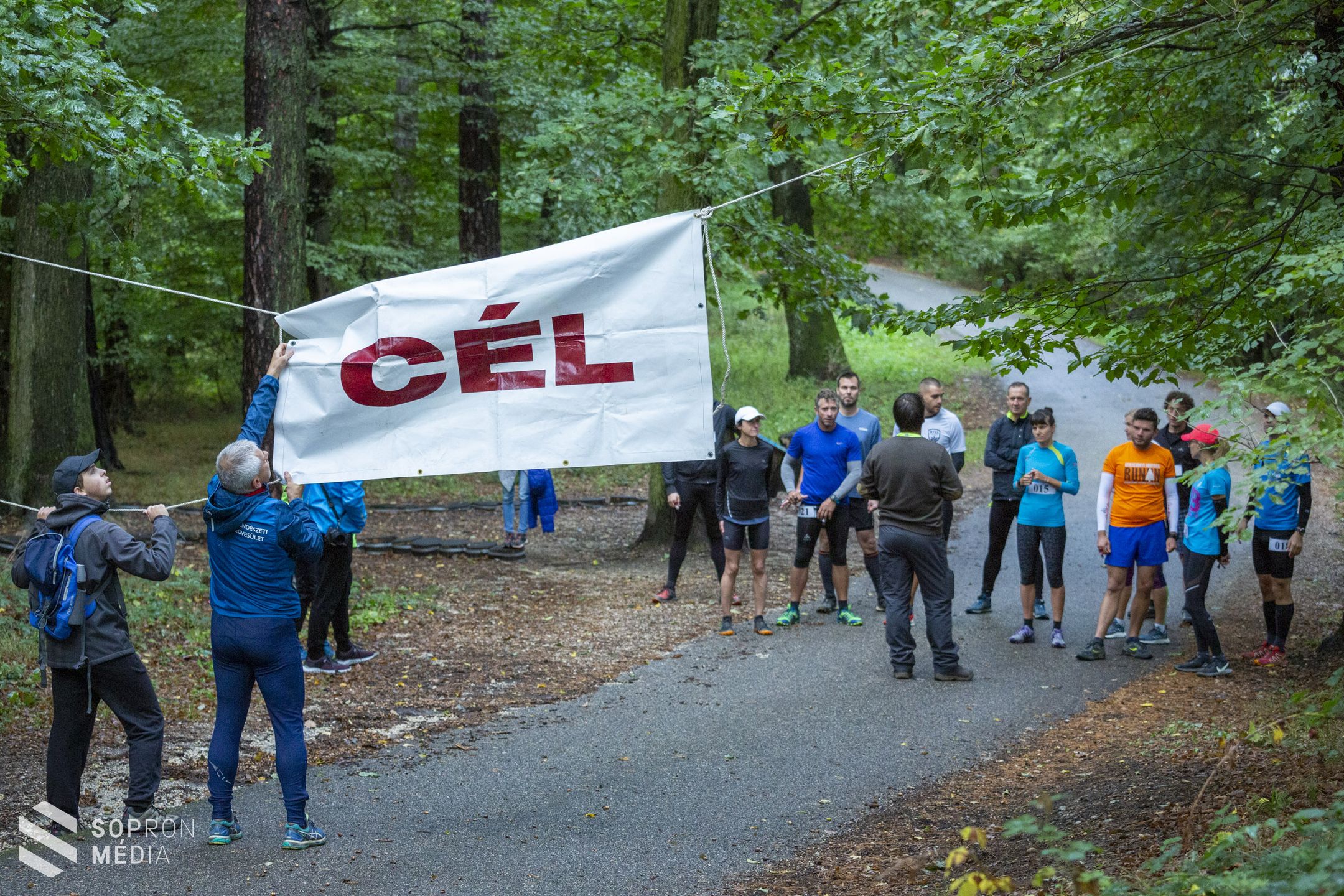 Idén is sokan teljesítették a Három a Károly futóverseny távjait