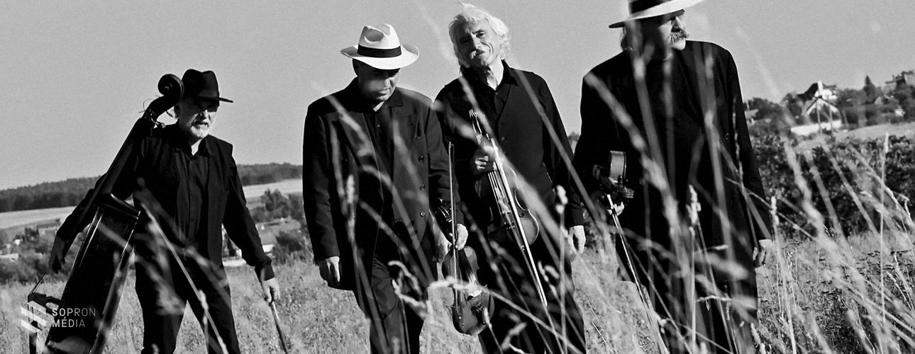 A Muzsikás együttes Sopronban