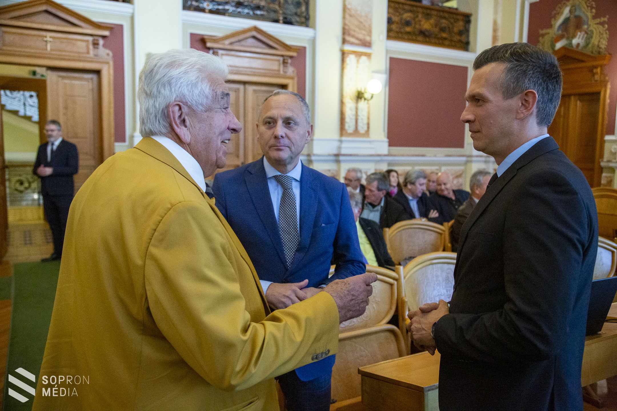 Osztrák gazdasági szervezetet fogadtak Sopronban