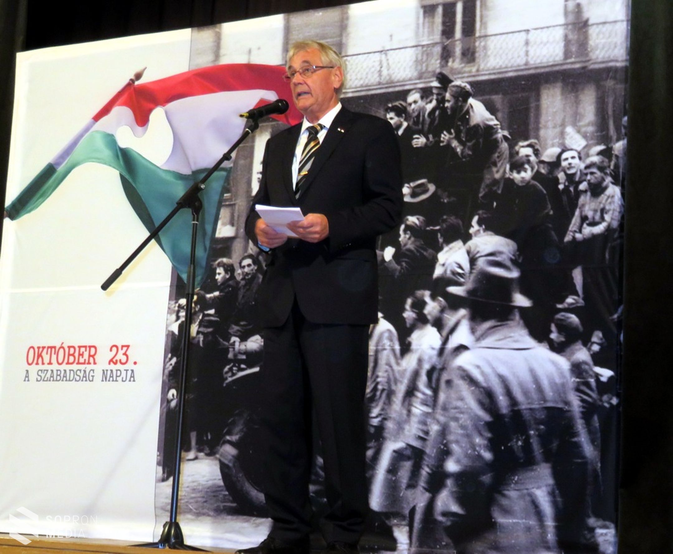Igen, ilyen nagy dolog a Szabadság! - '56-os ünnepség Fertőszentmiklóson
