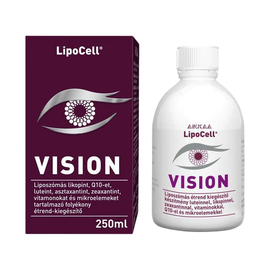 LipoCell Vision liposzómás folyadék (250ml)