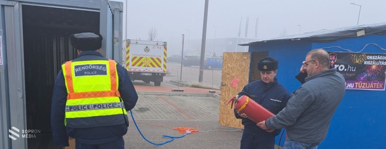 A rendőrség felhívása a biztonságos szilveszterért