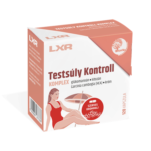 LXR Testsúly Komplex kapszula (60x)