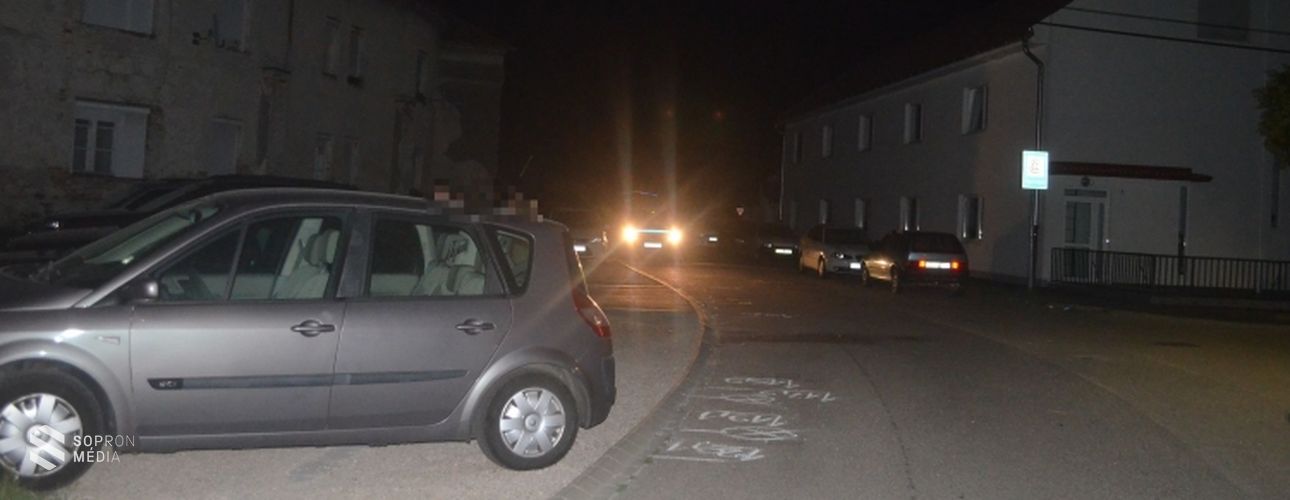 Kerékpáros sérült meg egy balesetben Sopronban