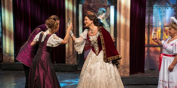 Sissi, a magyar királyné