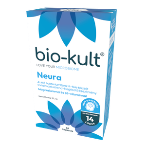 Bio-kult Neura élő baktériumflóra tart.kapszula (60x) termék kép