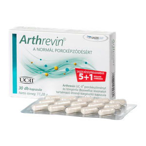 Arthrevin UC II étrkieg. kapszula (30x) termék kép