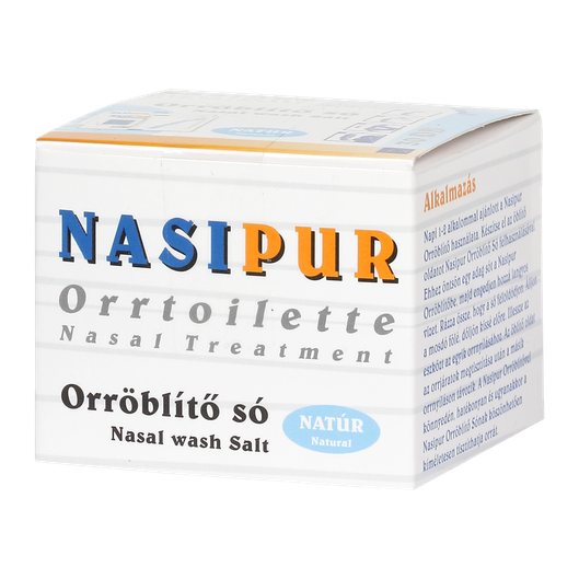 Nasipur orröblítő só utántöltő (natúr) (30x)