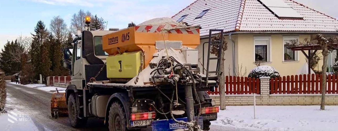 Folyamatos a munkavégzés a város közterületein