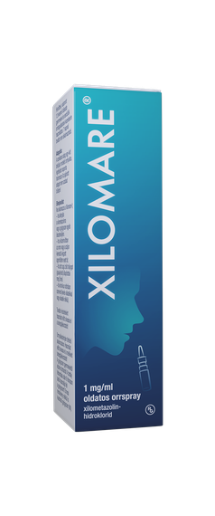 Xilomare 1 mg/ml oldatos orrspray (1x10ml)