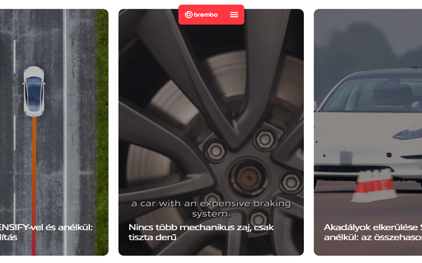 Miért választják világszerte a Brembo fékrendszereket?