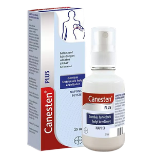 Canesten Plus bifonazol spray (1x25ml) termék kép