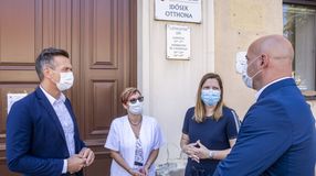 Minden eszköz és feltétel adott a koronavírus elleni védekezéshez a soproni Idősek Otthonában