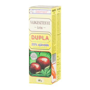 Biomed vadgesztenye krém DUO (60+60g) termék kép