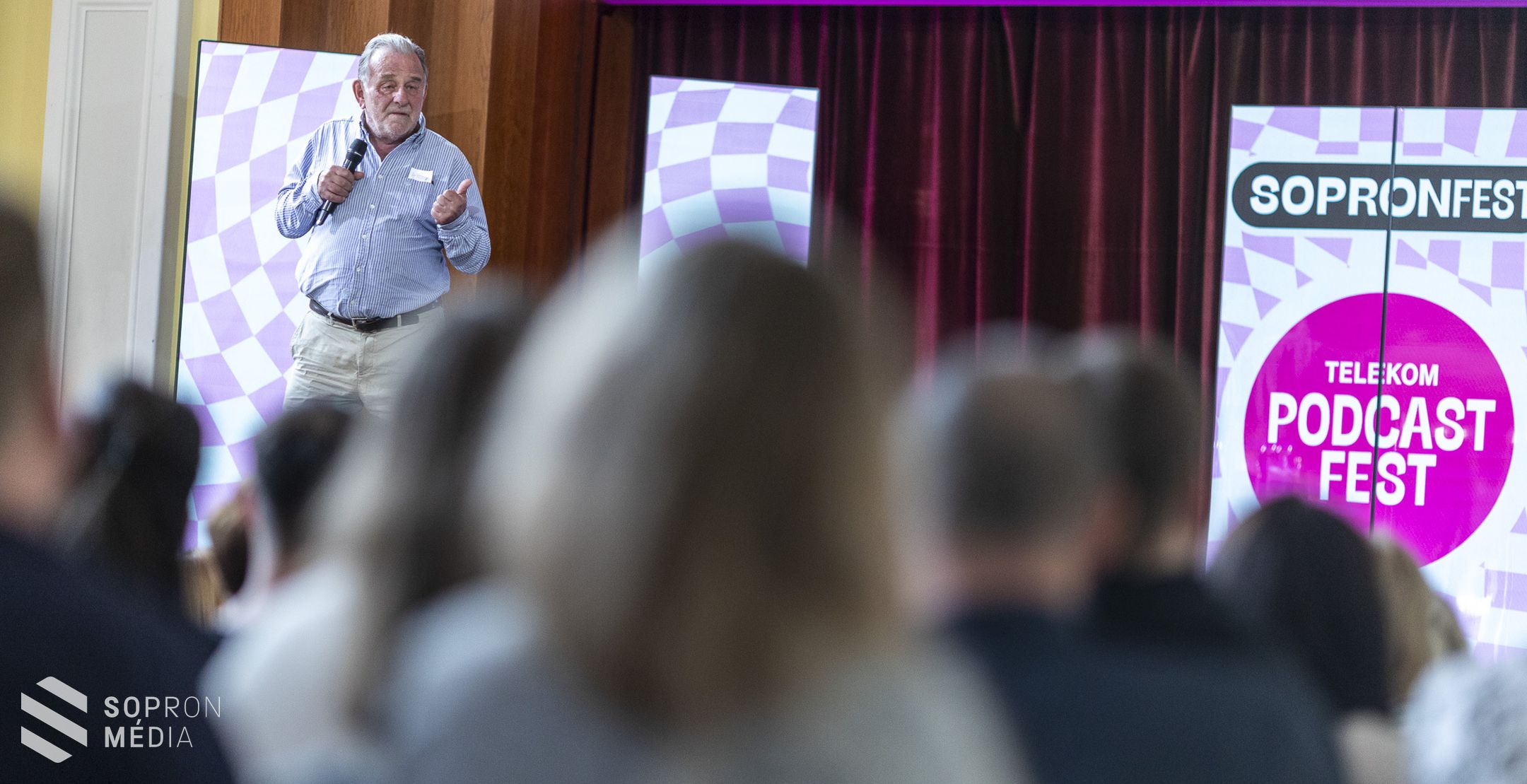 A SopronFest első napján is rengeteg színes programon vehettek részt az érdeklődők