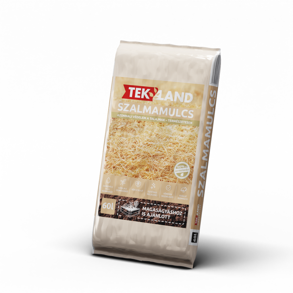 Tek-Land Szalmamulcs 60 l termék képe