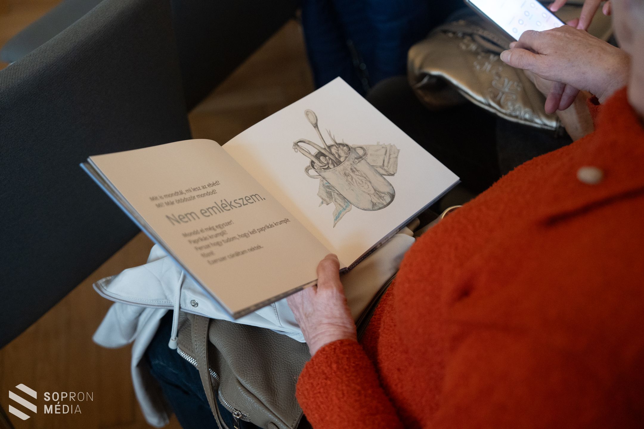 Újraindult a soproni Alzheimer Café