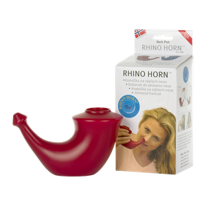 Rhino Horn orröblítő kancsó piros (1x) termék kép