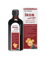 Dr.Theiss Iron Energy vaskészítmény (500ml)