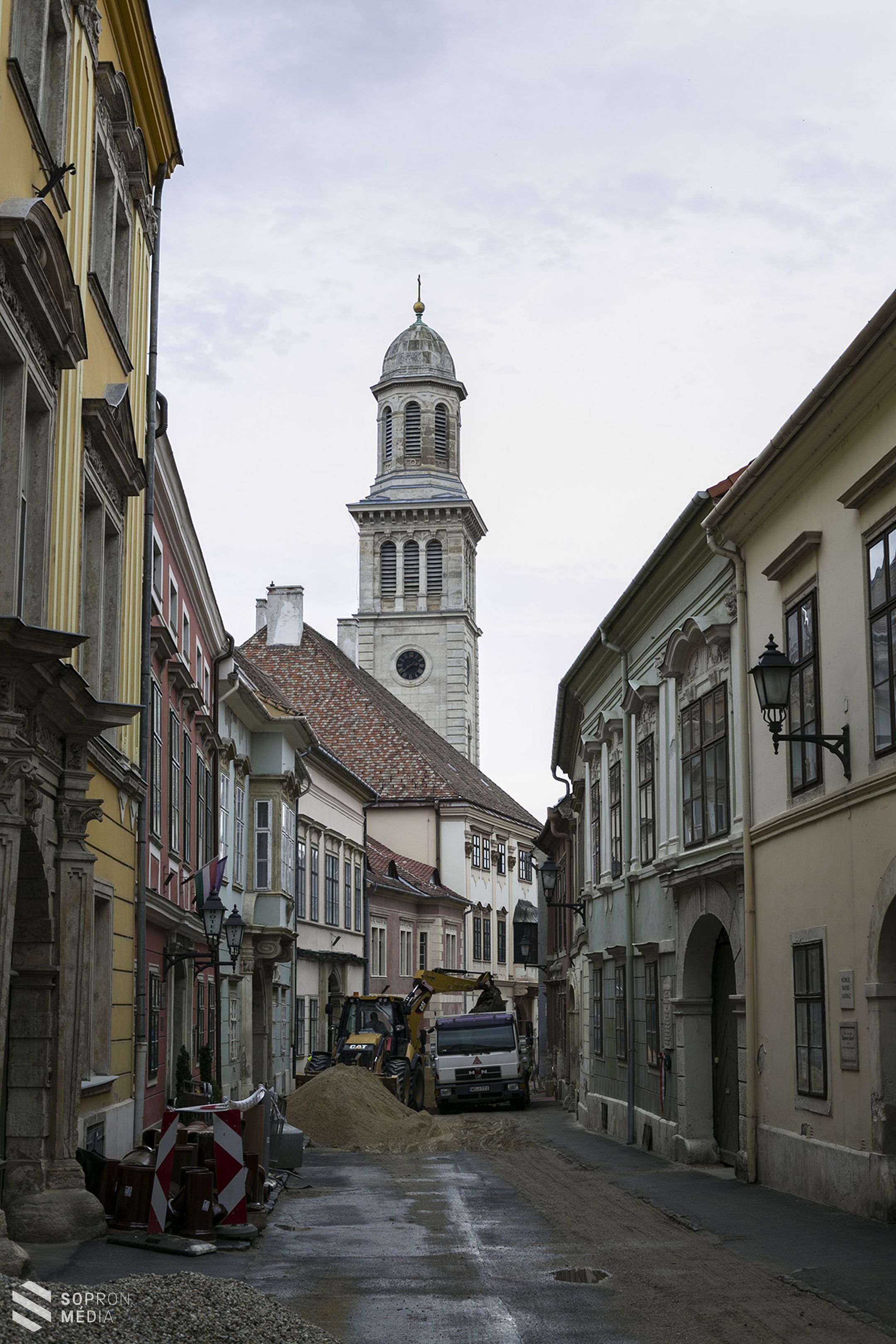 Életképek a belvárosból (galéria)