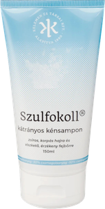 Szulfokoll kátrányos kénsampon (150g) termék kép