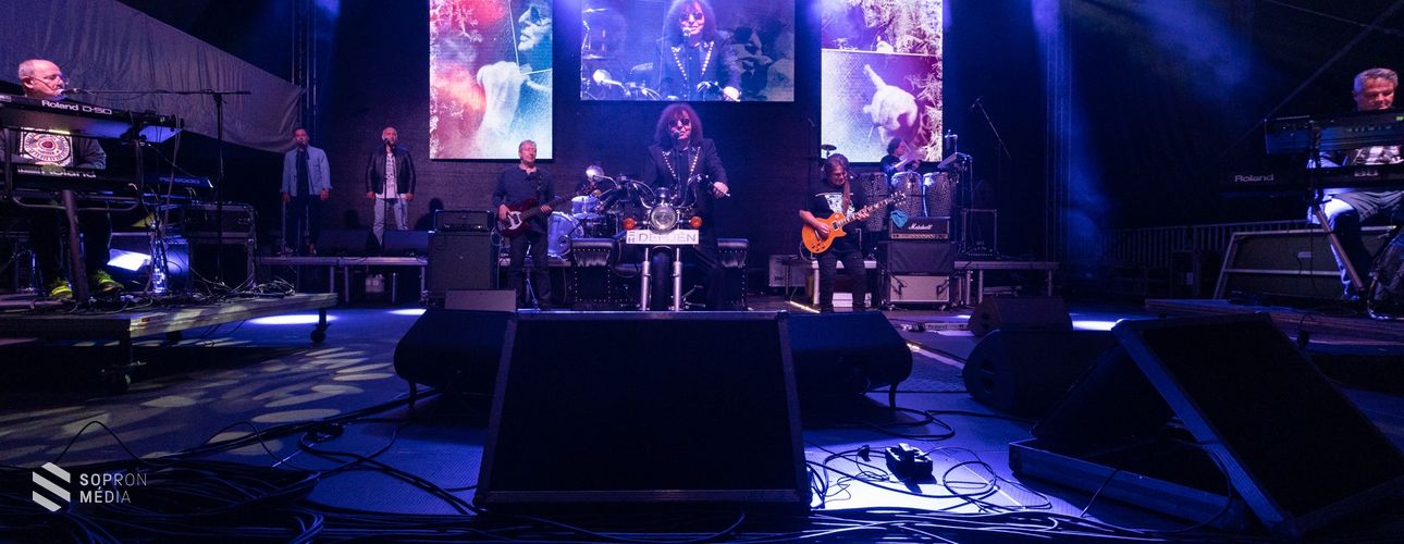 Őszi Hacacáré - Fergeteges koncertet adott Demjén Ferenc